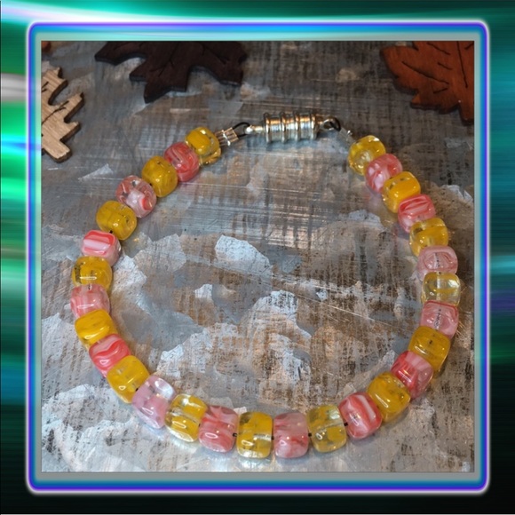 Marigold Magnetic Bracelet - Picture 2 of 8
